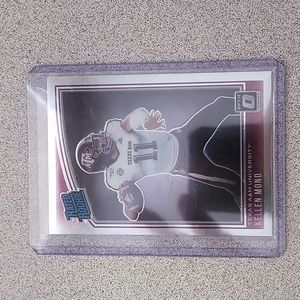 2021 Panini Chronicles Donruss Optics Draft Picks Kellen Mond